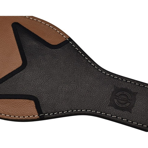 RDX 6 INCH BROWN LEATHER WEIGHTLIFTING BELT-6